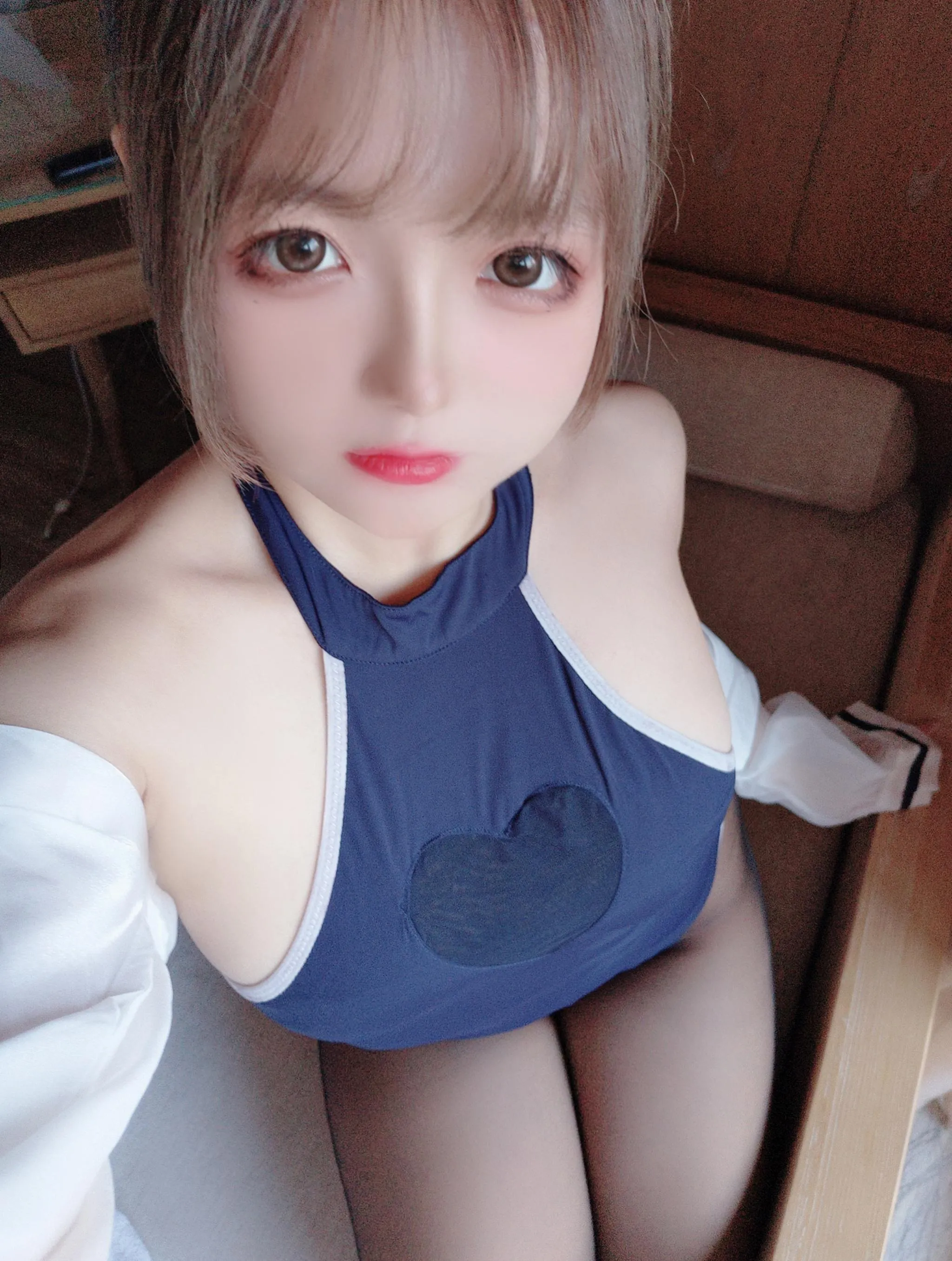 日奈娇 – NO.54 网纱死库水-赠品 [37P]插图